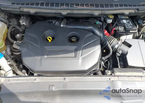 2017 Ford Edge Se from USA, damaged, VIN 2FMPK3G99HBC01335